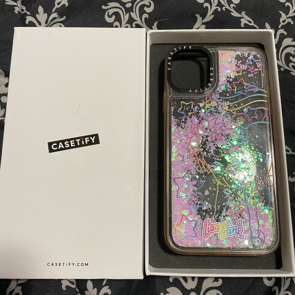iPhone 11 case Lisa Frank
